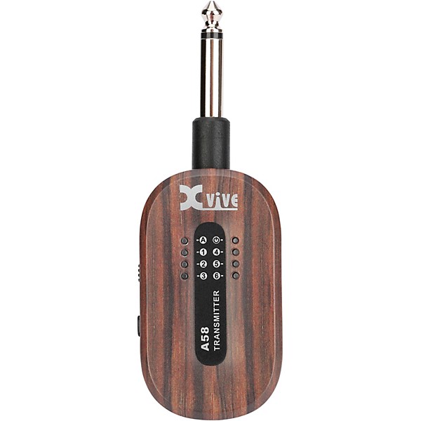 Xvive A58 Wireless Guitar System Rosewood