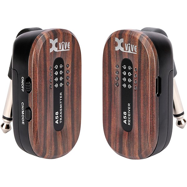 Xvive A58 Wireless Guitar System Rosewood