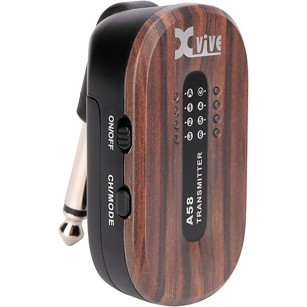 Xvive A58 Wireless Guitar System Rosewood