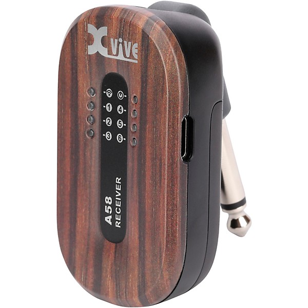 Xvive A58 Wireless Guitar System Rosewood