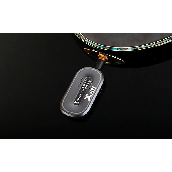 Xvive A58 Wireless Guitar System Rosewood