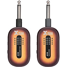 Xvive A58 Wireless Guitar System Sunburst