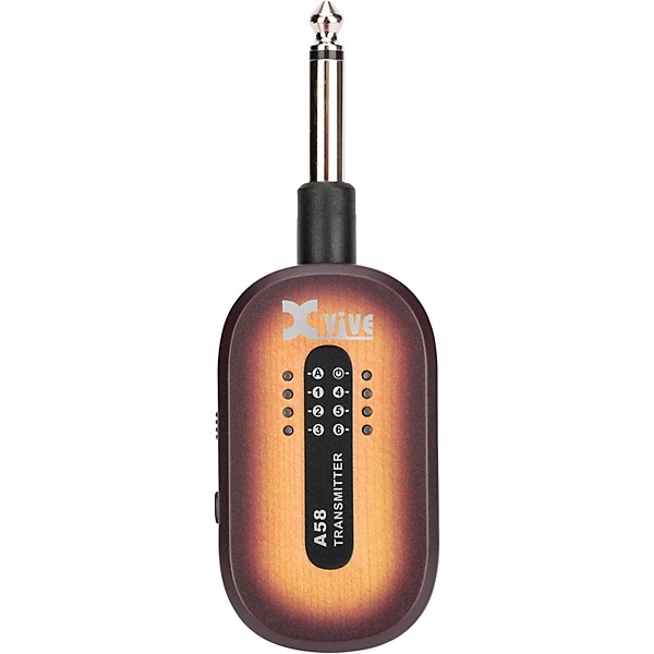 Xvive A58 Wireless Guitar System Sunburst