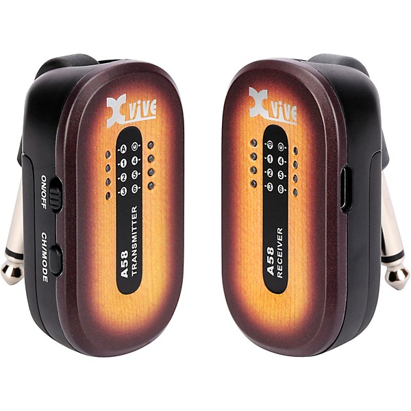 Xvive A58 Wireless Guitar System Sunburst
