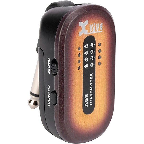 Xvive A58 Wireless Guitar System Sunburst