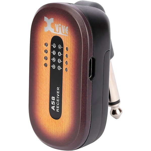 Xvive A58 Wireless Guitar System Sunburst