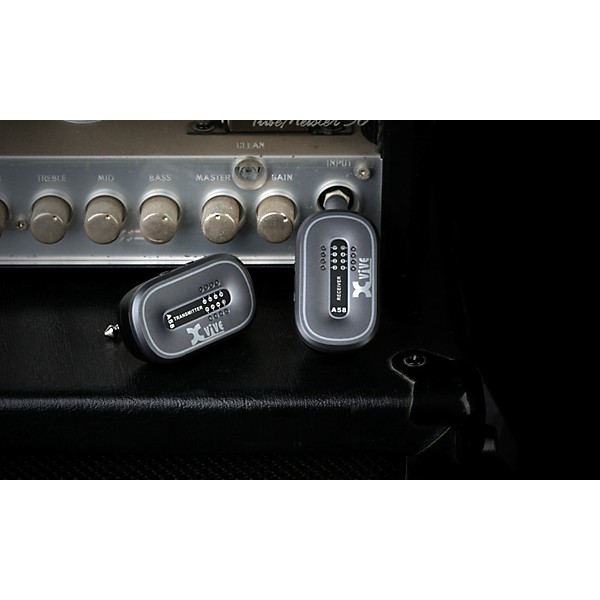 Xvive A58 Wireless Guitar System Sunburst