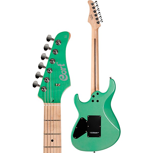 Cort G250 Spectrum Electric Guitar Metallic Green