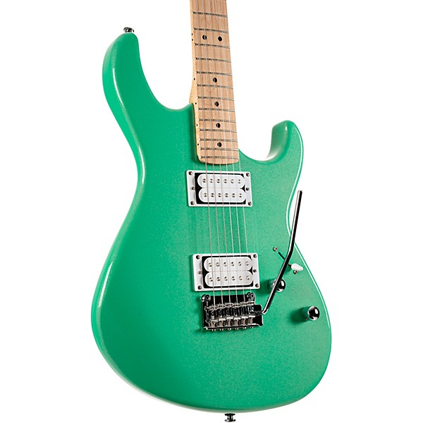 Cort G250 Spectrum Electric Guitar Metallic Green