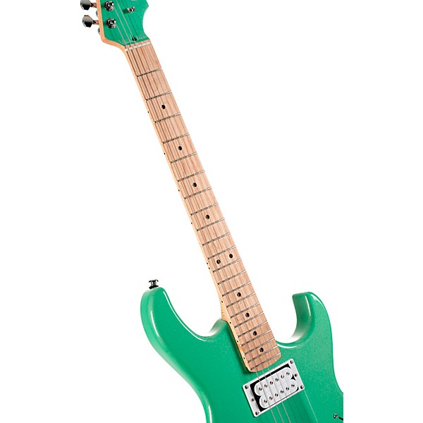 Cort G250 Spectrum Electric Guitar Metallic Green