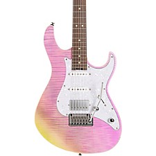 Cort G280 Select Flame Top Electric Guitar Amber | Guitar Center