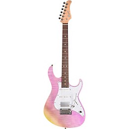 Cort G280 Select Electric Guitar Transparent Chameleon Purple