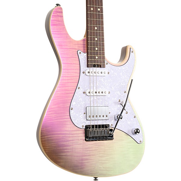 Cort G280 Select Electric Guitar Transparent Chameleon Purple