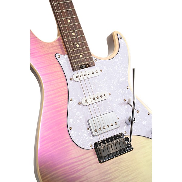 Cort G280 Select Electric Guitar Transparent Chameleon Purple