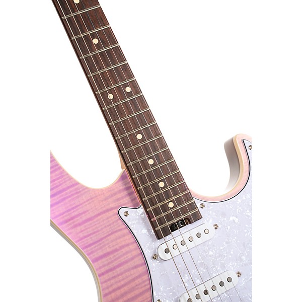 Cort G280 Select Electric Guitar Transparent Chameleon Purple