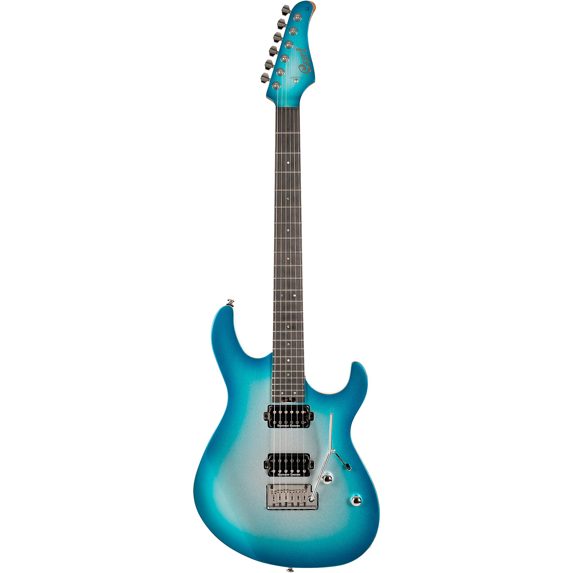Cort G300 Glam Electric Guitar Polar Ice Metallic | Guitar Center