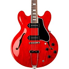Gibson ES-335 Satin Semi-Hollow Electric Guitar Satin Cherry