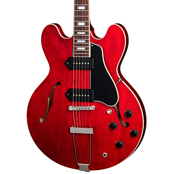 Gibson ES-330 Hollow Body Electric Guitar Sixties Cherry