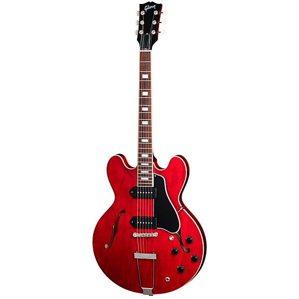 Gibson ES-330 Hollow Body Electric Guitar Sixties Cherry