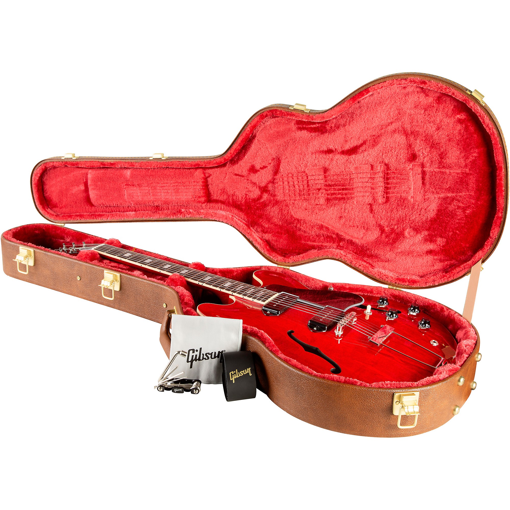 Gibson ES-330 Hollowbody Electric Guitar Sixties Cherry