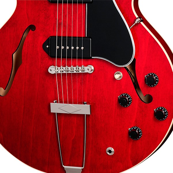 Gibson ES-330 Hollow Body Electric Guitar Sixties Cherry