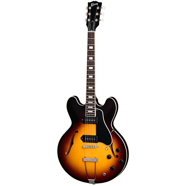 Gibson ES-330 Hollow Body Electric Guitar Tobacco Sunburst