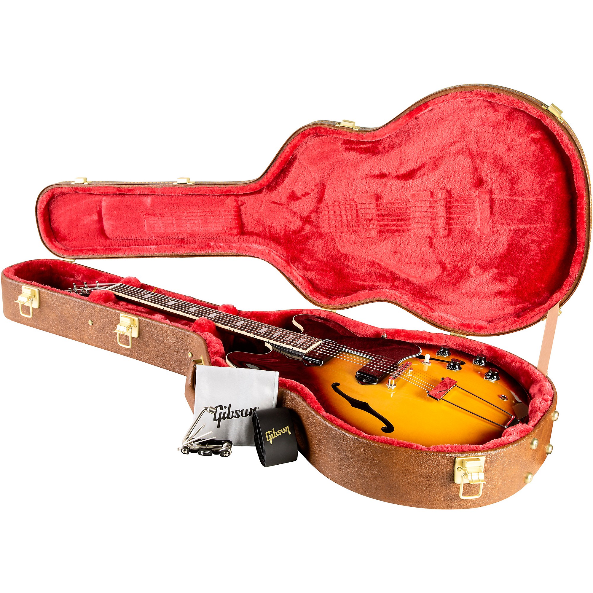 Gibson ES-330 Hollowbody Electric Guitar Tobacco Sunburst