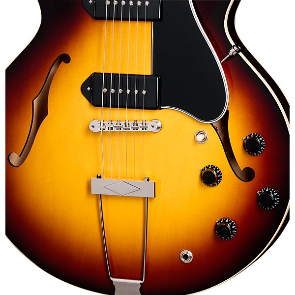 Gibson ES-330 Hollow Body Electric Guitar Tobacco Sunburst