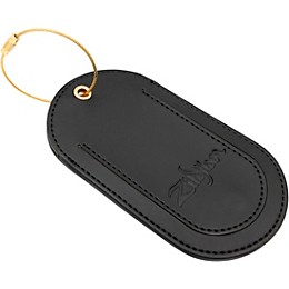 Zildjian Embossed Luggage Tag, Black