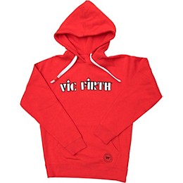 Vic Firth Pullover Hoodie Medium Red