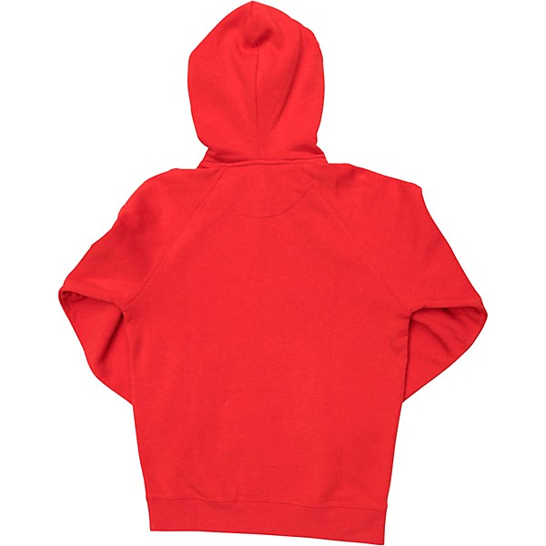 Vic Firth Pullover Hoodie Large Red