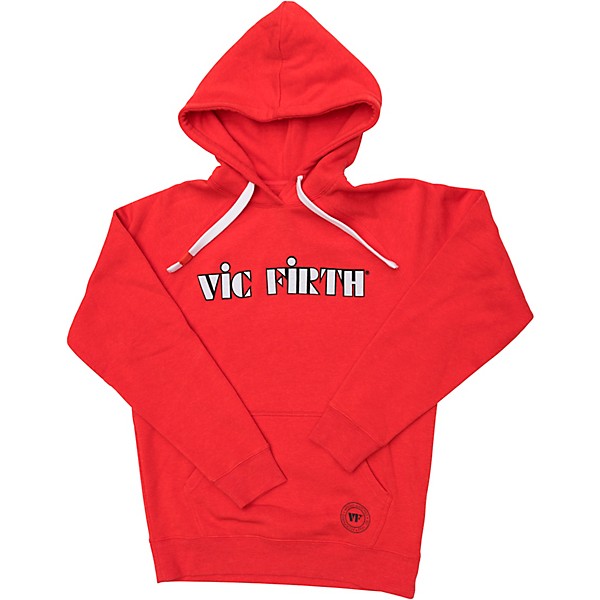 Vic Firth Pullover Hoodie X Large Red