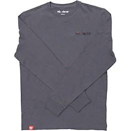 Vic Firth Long Sleeve Tee Medium Gray Vic Firth Long Sleeve Tee Medium Gray