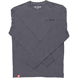 Vic Firth Long Sleeve Tee Large Gray