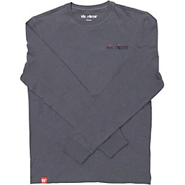 Vic Firth Long Sleeve Tee Medium Gray Vic Firth Long Sleeve Tee Large Gray