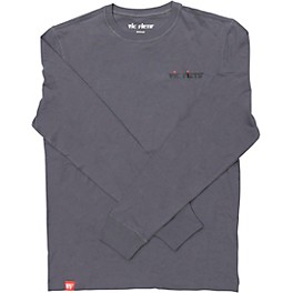 Vic Firth Long Sleeve Tee Medium Gray Vic Firth Long Sleeve Tee X Large Gray