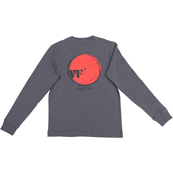 Vic Firth Long Sleeve Tee X Large Gray