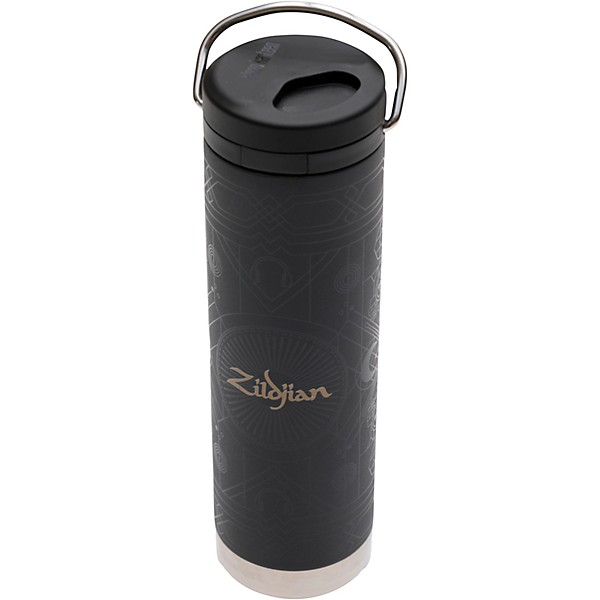 Zildjian Klean Kanteen Black Water Bottle, 20 oz.