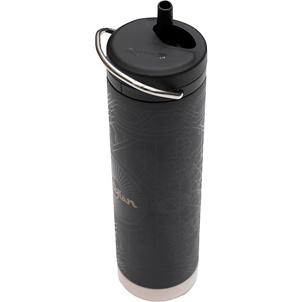 Zildjian Klean Kanteen Black Water Bottle, 20 oz.