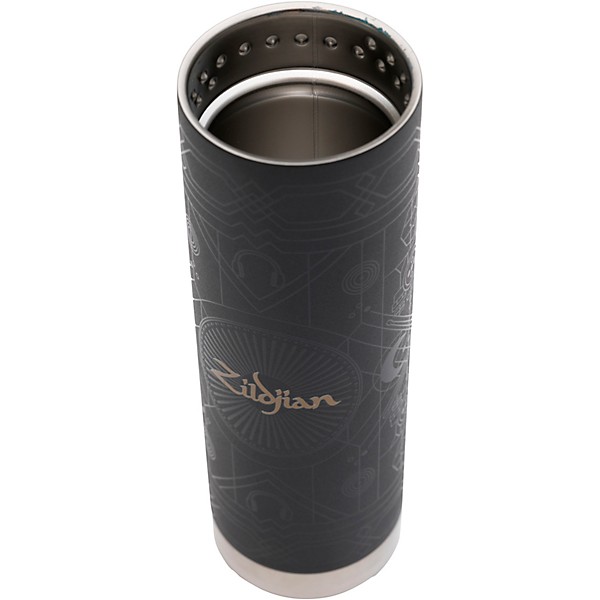 Zildjian Klean Kanteen Black Water Bottle, 20 oz.