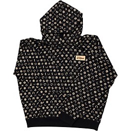 Zildjian Limited-Edition Icon Hoodie Large Black Zildjian Limited-Edition Icon Hoodie X Large Black