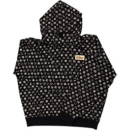 Zildjian Limited-Edition Icon Hoodie Large Black Zildjian Limited-Edition Icon Hoodie XX Large Black