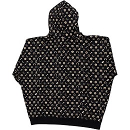 Zildjian Limited-Edition Icon Hoodie XX Large Black