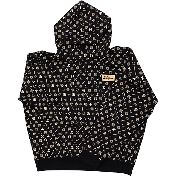 Zildjian Limited-Edition Icon Hoodie Medium Black