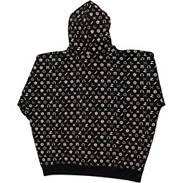 Zildjian Limited-Edition Icon Hoodie Medium Black