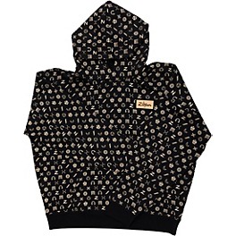 Zildjian Limited-Edition Icon Hoodie Large Black Zildjian Limited-Edition Icon Hoodie Large Black