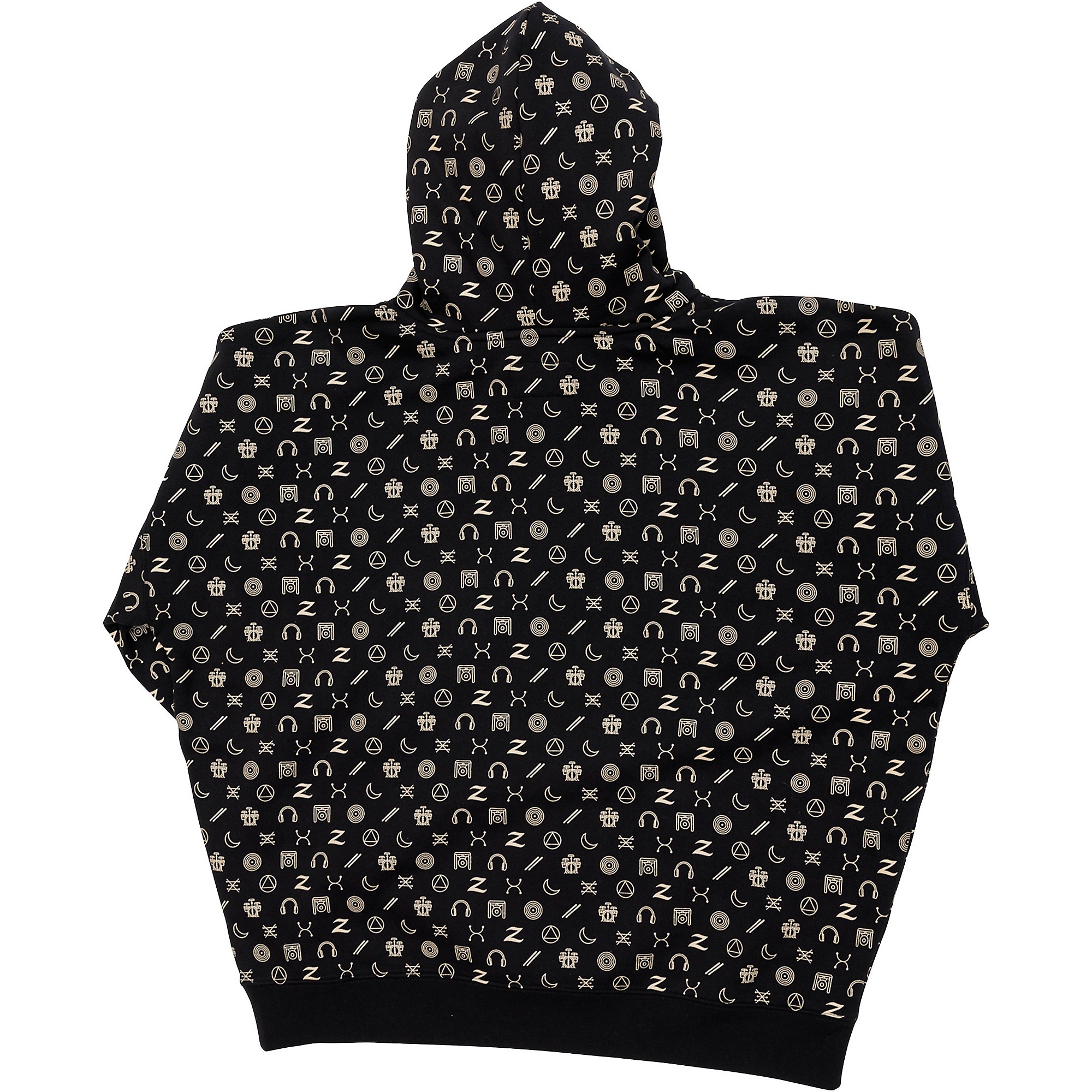 j  Zildjian Limited-Edition Icon Hoodie Large Black | Guitar Center