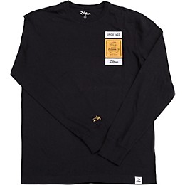 Zildjian Long Sleeve T-Shirt Medium Black