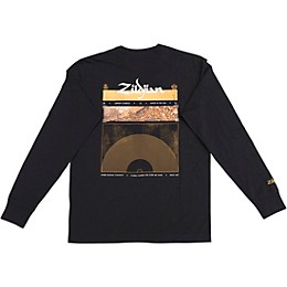 Zildjian Long Sleeve T-Shirt Large Black