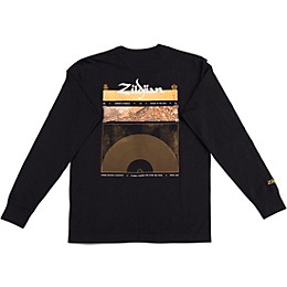 Zildjian Long Sleeve T-Shirt X Large Black